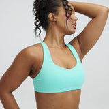 Elevate™ Sculpting Medium Impact Multiway Bra | Clear Tides