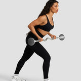 Elevate™ Sculpting High Waist Scrunch Leggings | Noćna Crna