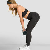 Elevate™ Sculpting Leggings sa Srednjim Strukom | Tamno Siva