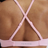 Elevate™ Sculpting Seamless Twisted Bra | Pamuk Ružičasta