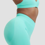 Elevate™ Sculpting Leggings sa Srednjim Strukom | Clear Tides