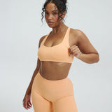 Elevate™ Sculpting Medium Impact Multiway Bra | Melon Ice