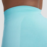 Elevate™ Sculpting Mid Waist Scrunch Šortsevi | Clear Tides