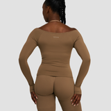 Elevate™ Sculpting Seamless V-Neck Top | Kesten