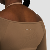 Elevate™ Sculpting Seamless V-Neck Top | Kesten