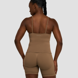 Elevate™ Sculpting Seamless Scoop Neck Cami | Toffee