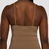 Elevate™ Sculpting Seamless Scoop Neck Cami | Toffee