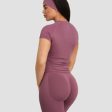 Elevate™ Kompresiona Majica | Orhideja Mauve