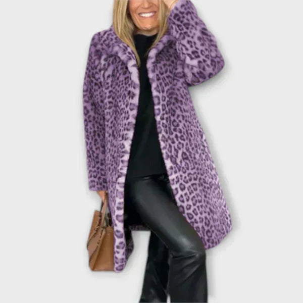 Jessica - Kaput sa Leopard Printom