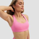 Elevate™ Sculpting Medium Impact Multiway Bra | Bubble Pink