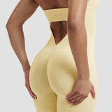 Elevate™ Sculpting Halterneck All In One | Zlatno Puterasti