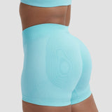 Elevate™ Sculpting Mid Waist Scrunch Šortsevi | Clear Tides