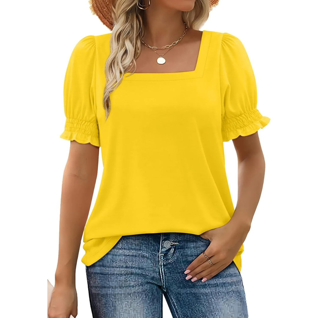 ZOEY | Lagani Esencijalni Top
