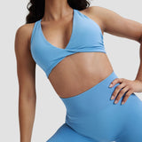 Elevate™ Sculpting Seamless Twisted Bra | Beskrajno Nebo
