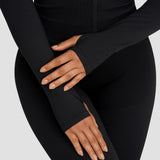 Elevate™ Sculpting Seamless Jacket | Noćna Crna