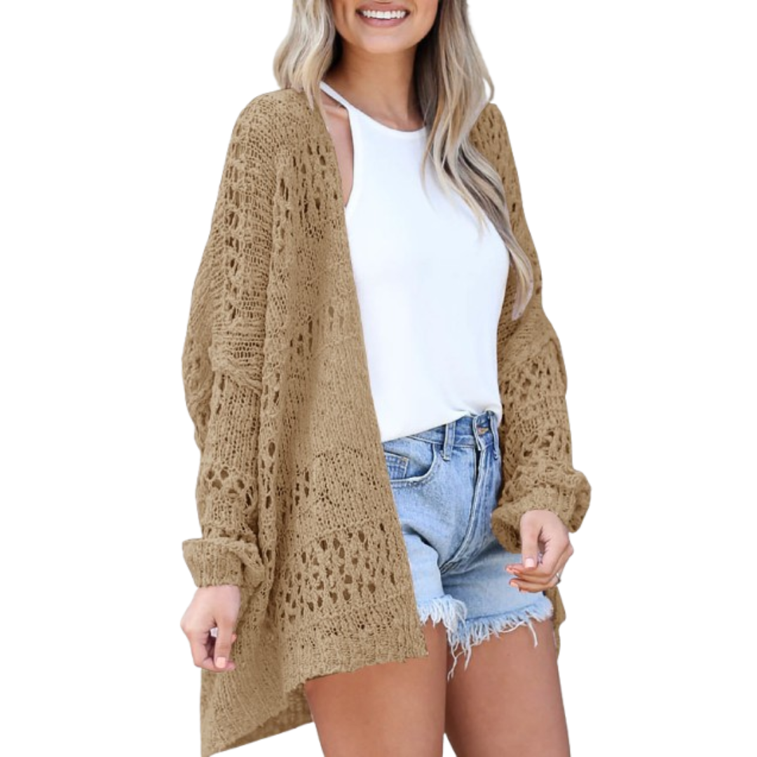 NAOMI | Lagani Oversized Boho Letnji Kardigan