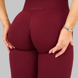 Elevate™ Skulptirajuće Leggings sa Srednjim V-strukom i Raširenim Nogu | Fine Wine