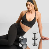Elevate™ Sculpting Leggings sa Srednjim Strukom | Tamno Siva
