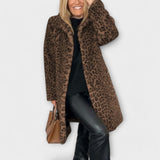 Jessica - Kaput sa Leopard Printom