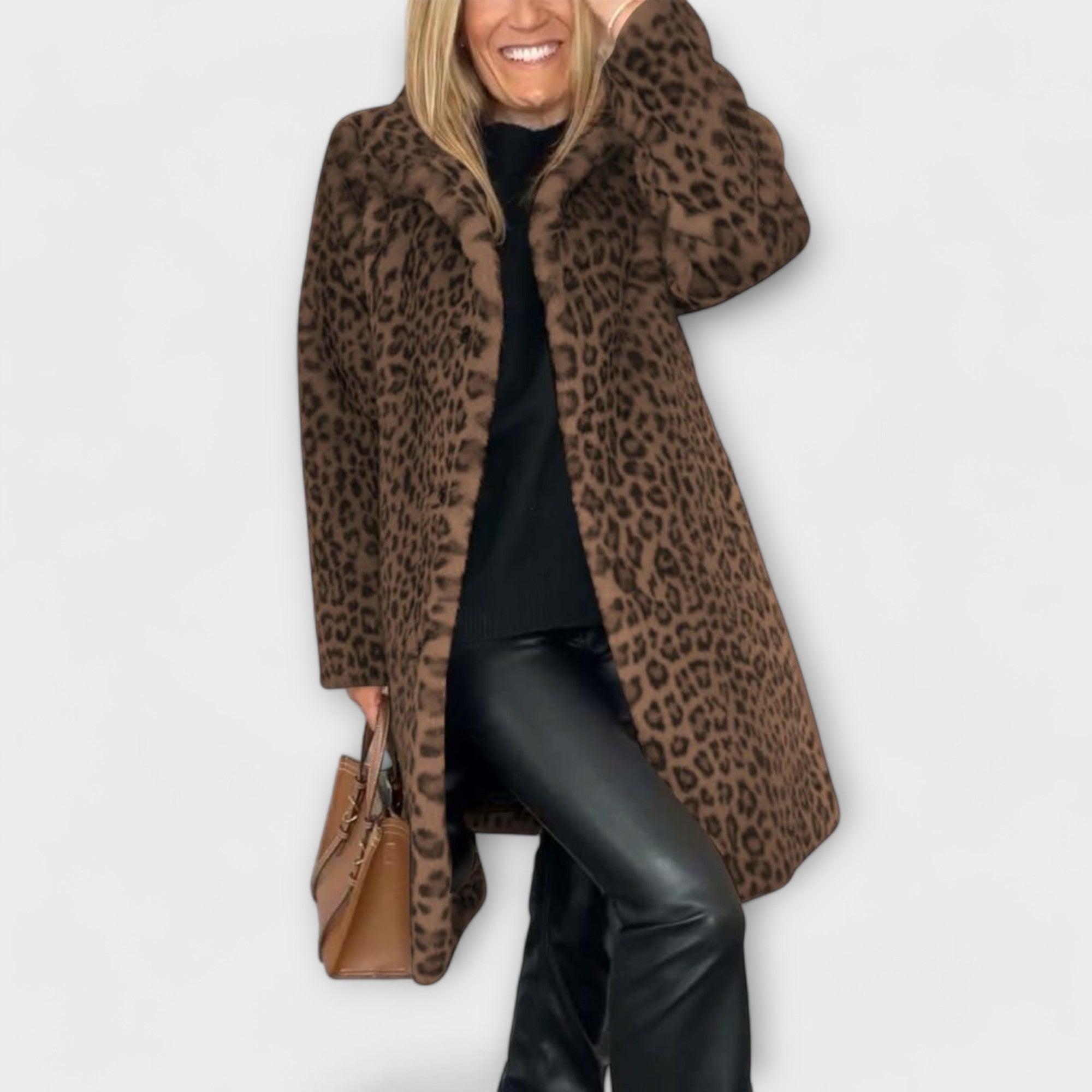 Jessica - Kaput sa Leopard Printom