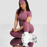 Elevate™ Kompresiona Majica | Orhideja Mauve