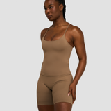 Elevate™ Sculpting Seamless Scoop Neck Cami | Toffee