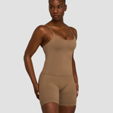 Elevate™ Sculpting Seamless Scoop Neck Cami | Toffee