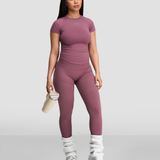 Elevate™ Kompresiona Majica | Orhideja Mauve