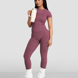 Elevate™ Kompresiona Majica | Orhideja Mauve