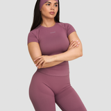Elevate™ Kompresiona Majica | Orhideja Mauve