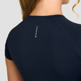 Elevate™ Kompresiona Majica | Midnight Navy
