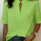 Elisa | Elegantna bluza sa prefinjenom kragnom