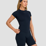 Elevate™ Kompresiona Majica | Midnight Navy