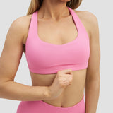Elevate™ Sculpting Medium Impact Multiway Bra | Bubble Pink