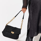 Fion Boucle Lanac Torba - Crna