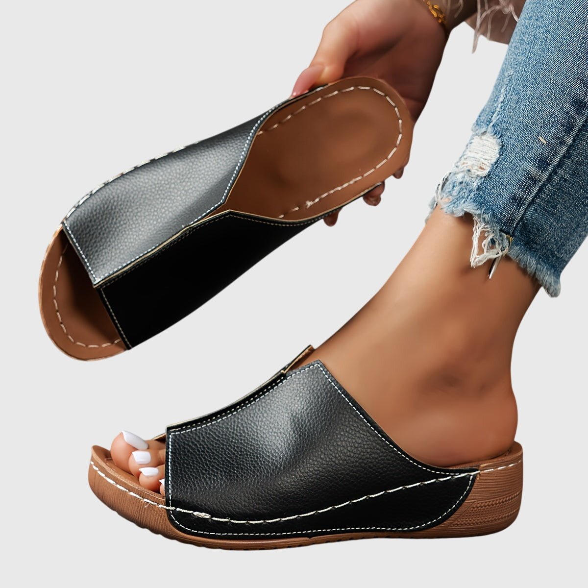 Alicia™ | Stilizovane ortopedske sandale