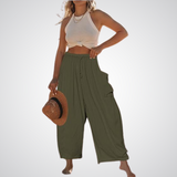 ELENA | Široke udobne pantalone
