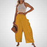 ELENA | Široke udobne pantalone