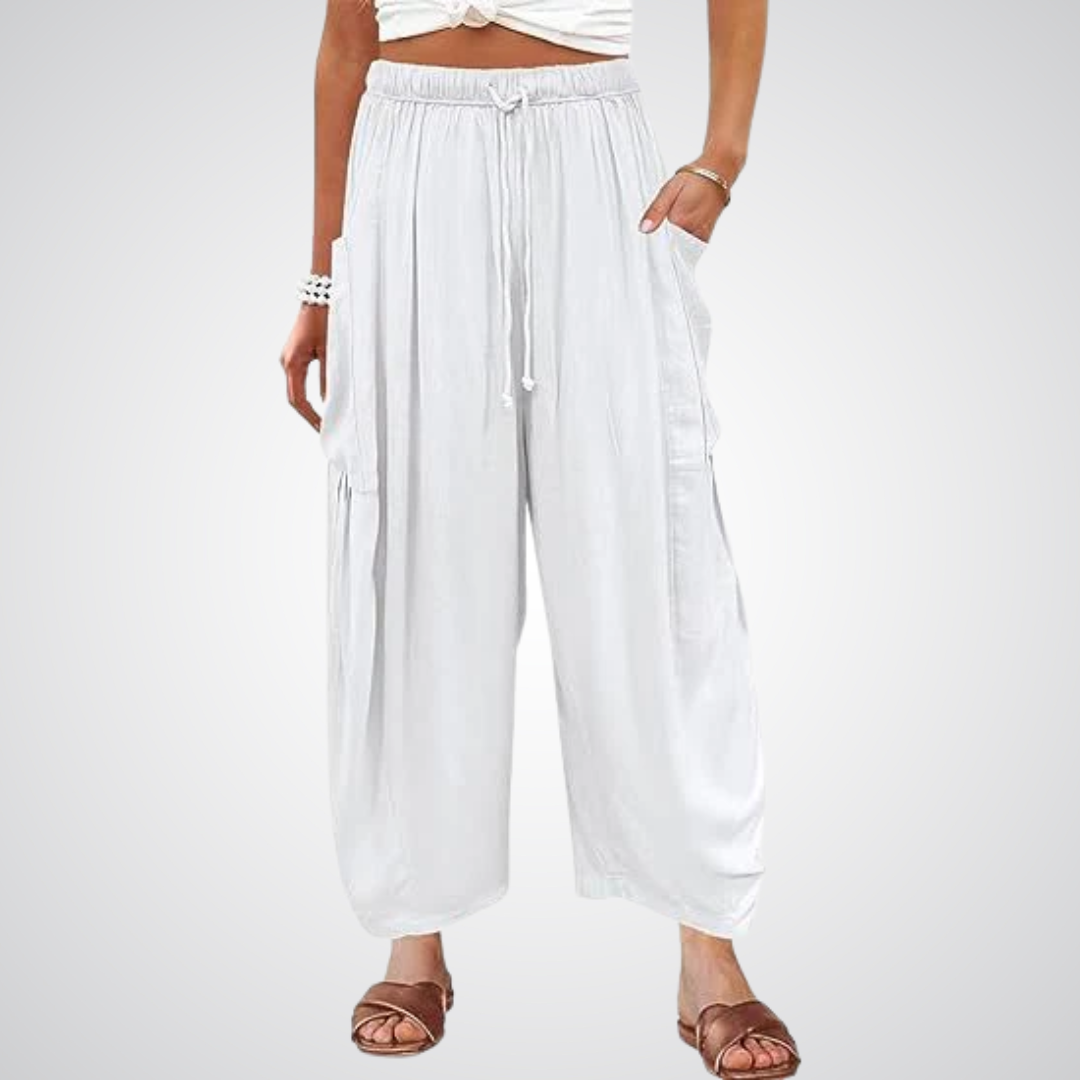 ELENA | Široke udobne pantalone