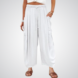 ELENA | Široke udobne pantalone