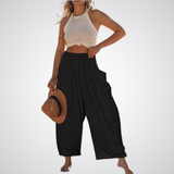 ELENA | Široke udobne pantalone