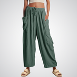 ELENA | Široke udobne pantalone