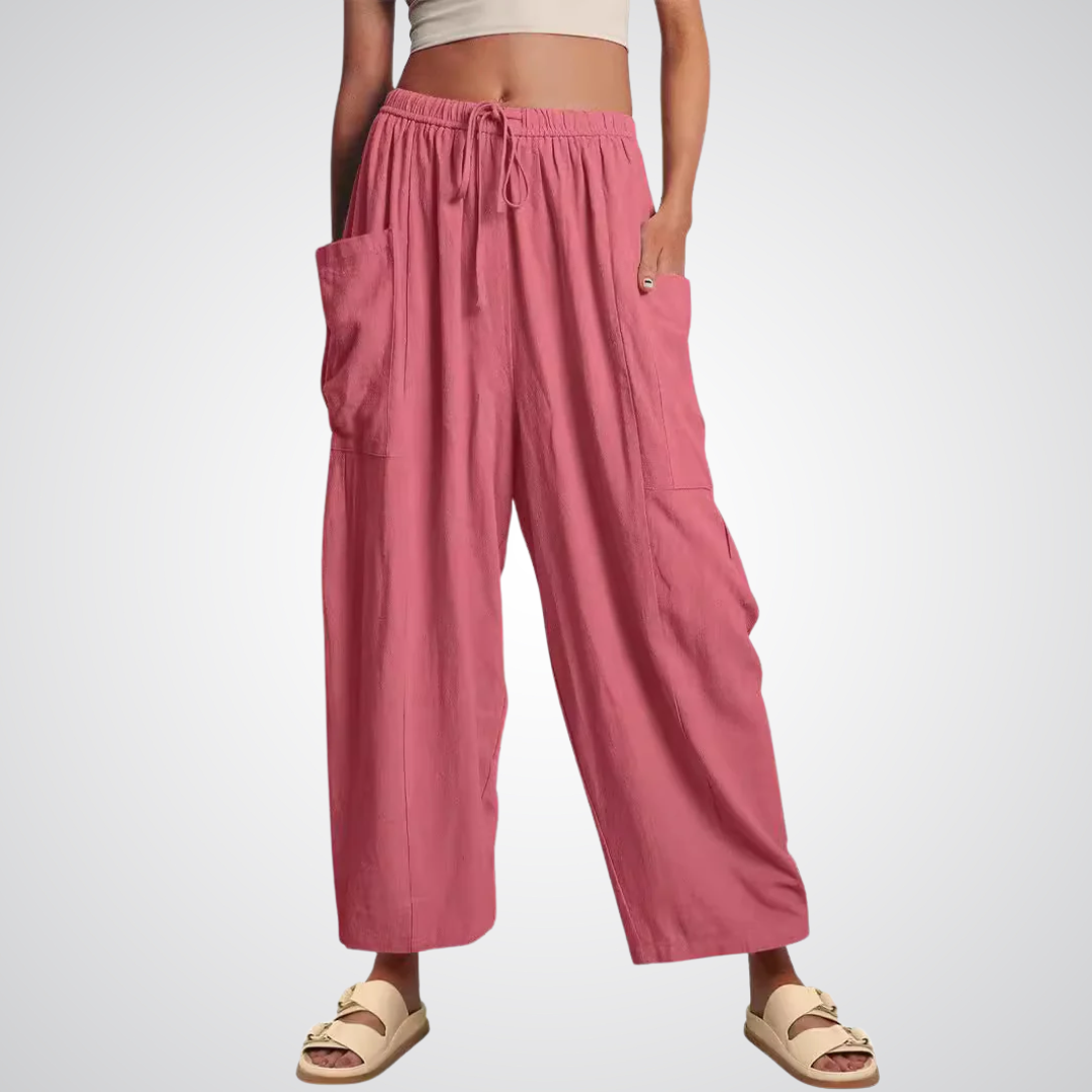 ELENA | Široke udobne pantalone