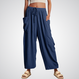ELENA | Široke udobne pantalone