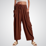 ELENA | Široke udobne pantalone