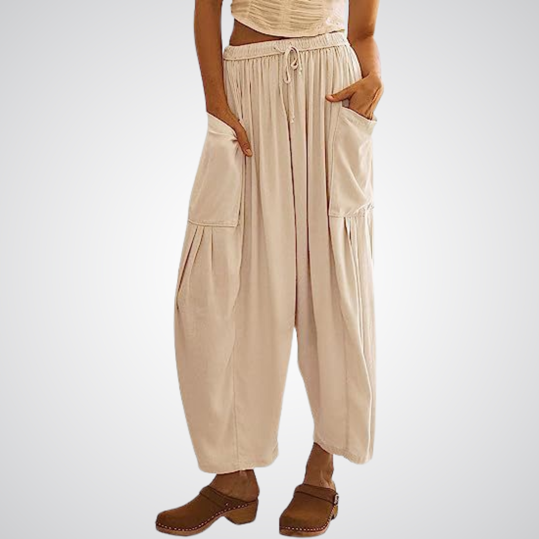 ELENA | Široke udobne pantalone