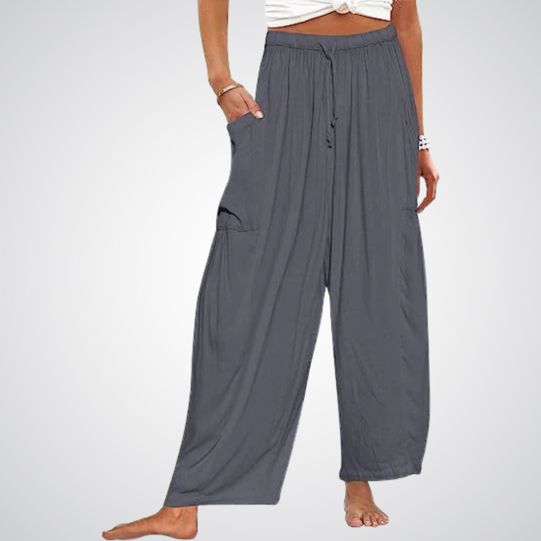 ELENA | Široke udobne pantalone