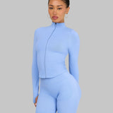 Elevate™ Sculpting Seamless Jacket | Glacier