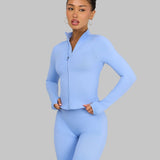 Elevate™ Sculpting Seamless Jacket | Glacier