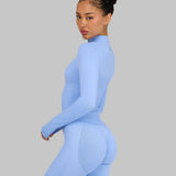 Elevate™ Sculpting Seamless Jacket | Glacier